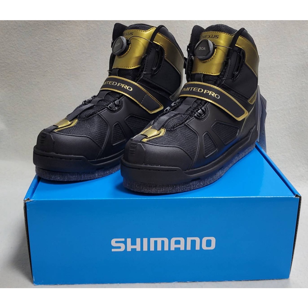 🔥【台南平昇釣具】🔥SHIMANO FS-175U GORE-TEX 可換底 BOA磯釣 防滑鞋 釘鞋 防滑毛氈釘鞋