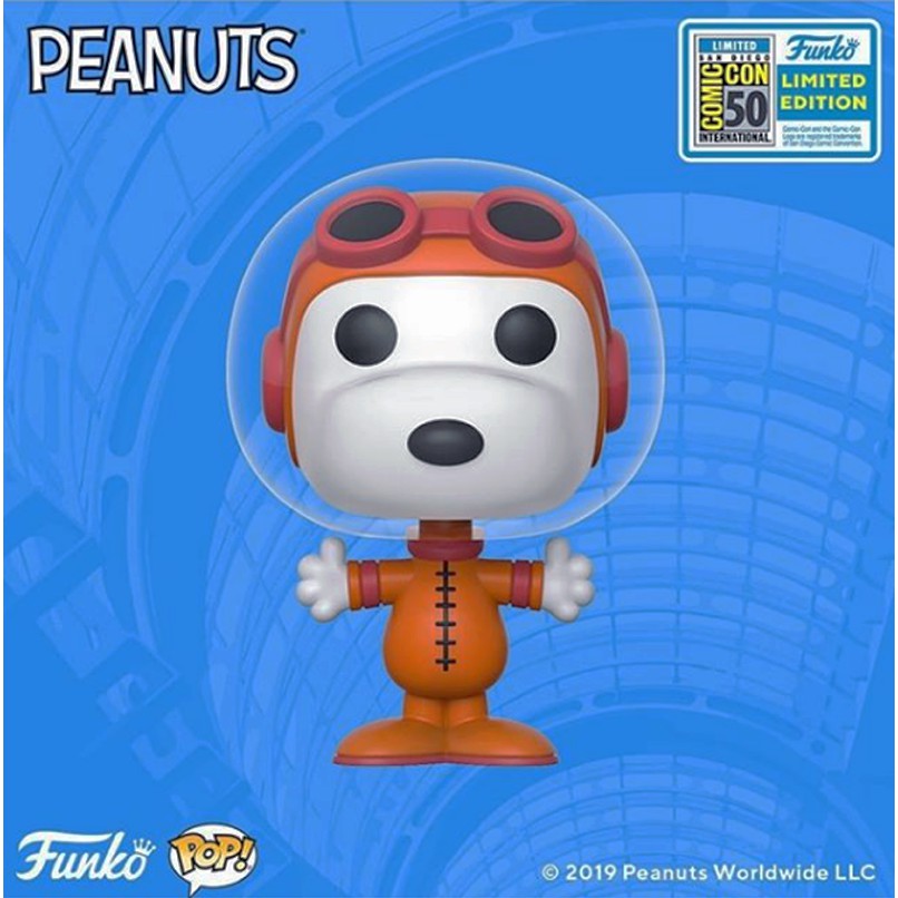 Artlife ㊁ FUNKO POP PEANUTS Astronaut Snoopy SDCC 太空人史努比