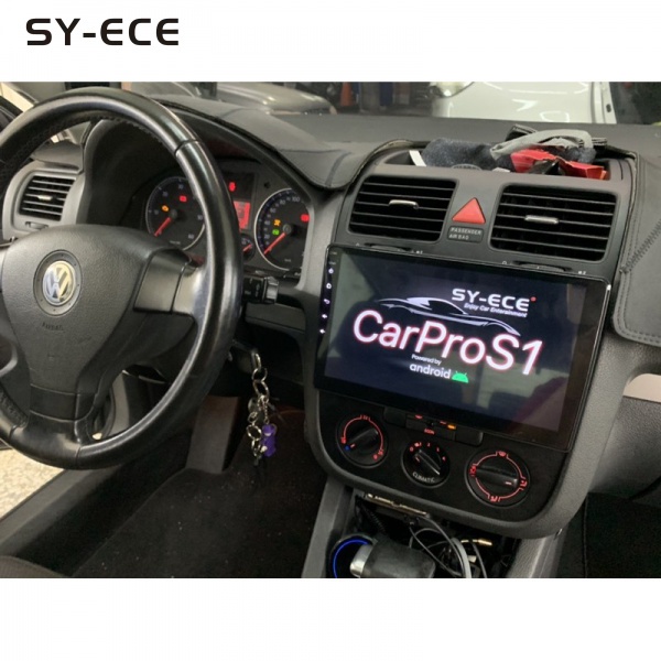 福斯 Golf 5 安卓機  導航 GPS 音響 主機  車機 影音 倒車顯影 SYECE 紳曜汽車影音