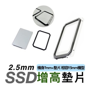 💓愛玲之屋💗【SSD硬碟增高片】SSD增高墊片 固態硬碟增高墊片 SSD墊片 SSD固態硬碟增高片 筆電硬碟加厚增高片