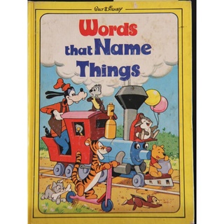 ➤最低價 最佳兒童繪本童書➤迪士尼Disney's Words That Name Things