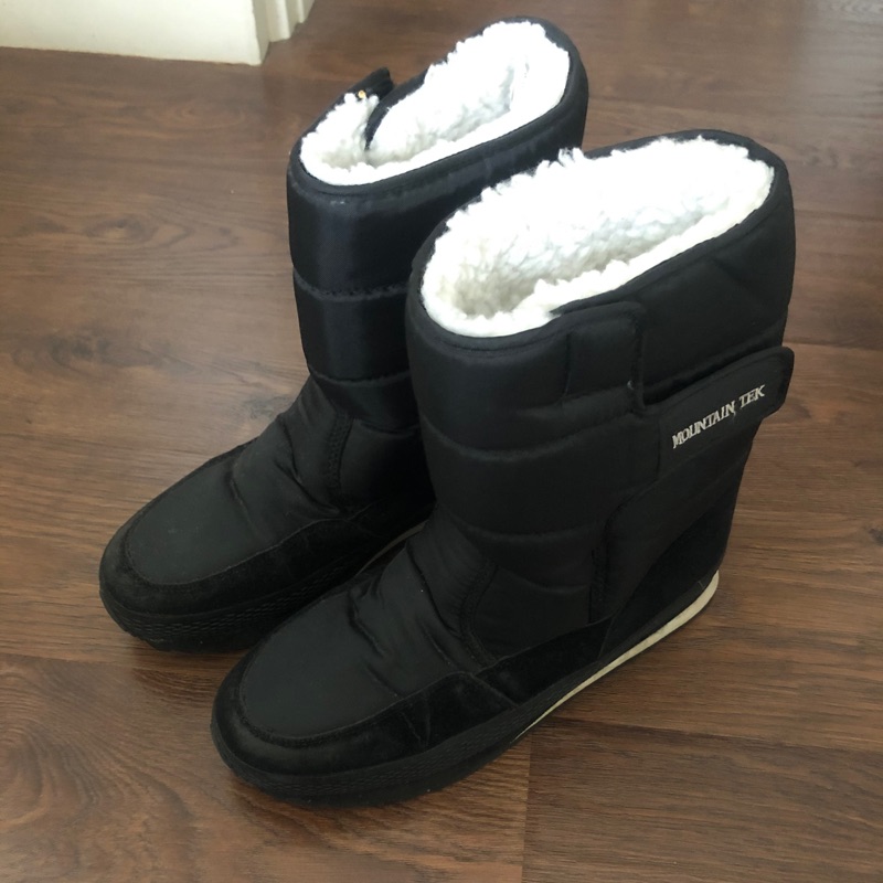 Mountain Tek雪靴 蝦皮購物