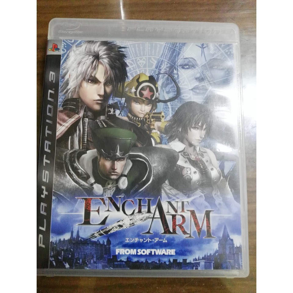 Ps3日版遊戲賦法戰爭enchant Arm 蝦皮購物
