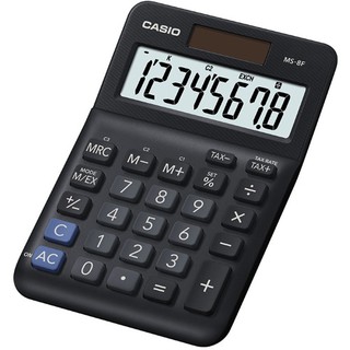 MS-8F 卡西歐CASIO商用桌上型8位數計算機