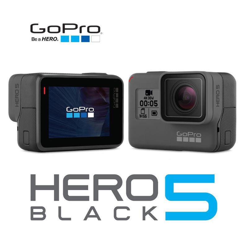 Gopro Hero5 運動攝影機原廠防水可拍攝4k影片gps定位全新出清 蝦皮購物