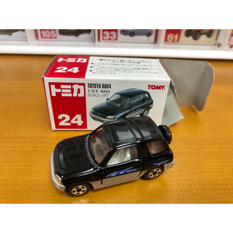 Tomica 24 絕版 舊紅標 Toyota RAV4 初代