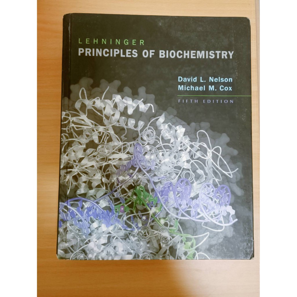 【二手】原文書：生物化學 Lehninger Principles of Biochemistry 5th 精裝本