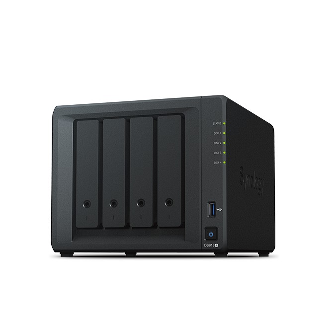 WD100EFAX * 2 + Synology DS918+