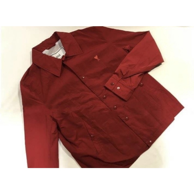 AMI ALEXANDRE MATTIUSSI 飛行員襯衫式風衣外套M號Dior