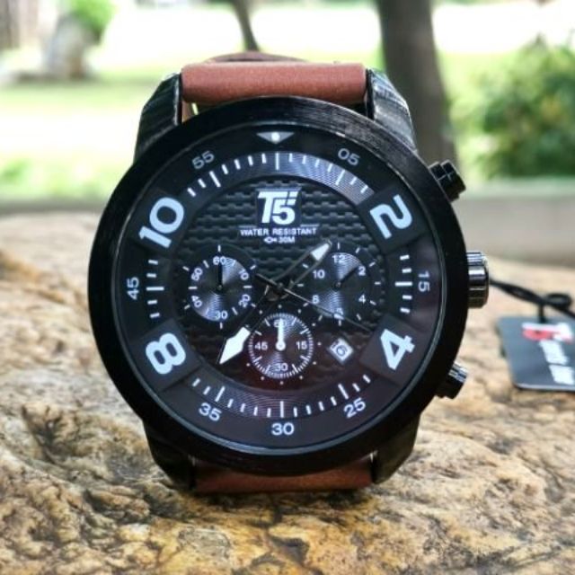 T5美國潮牌設計手錶 潮流 精品 父親節 禮物 特價 僅此一支