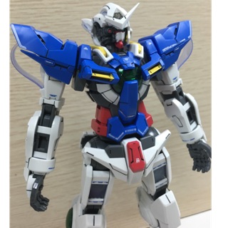 {鋼彈的屋-模型工作室} 萬代 MG 1/100 能天使 戰損版 完成品 （實品如圖）鋼彈 模型 代工