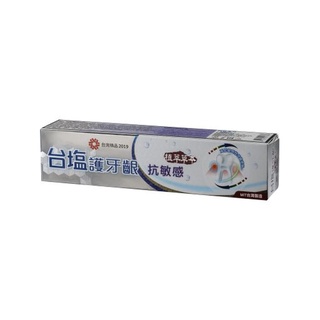 台鹽護牙齦植萃草本抗敏感牙膏140g
