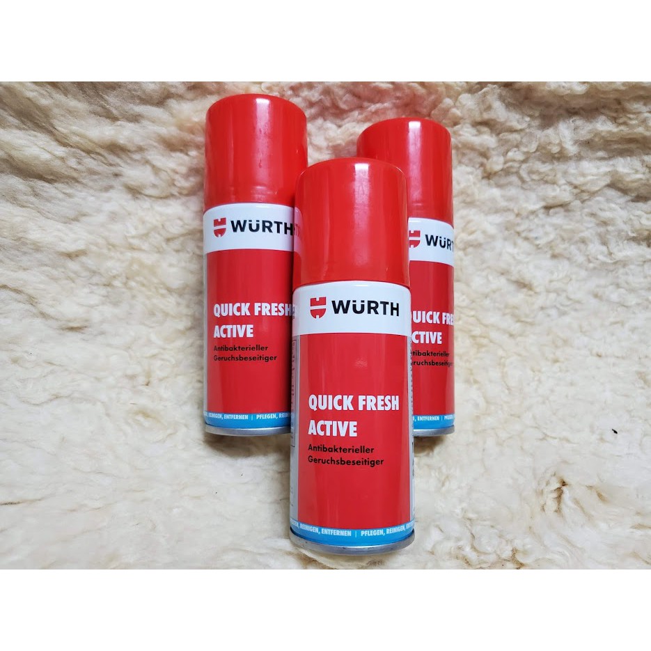 WURTH 福士 QUICK FRESH ACTIVE 空調 清潔劑 冷氣 清潔劑 暖氣 清潔劑 汽車 空調系統清潔劑 蝦皮購物