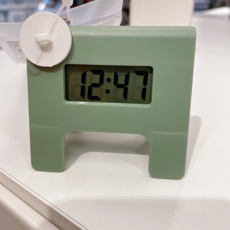 IKEA  宜家 鬧鐘 綠色 KUPONG (蝦皮電子發票)