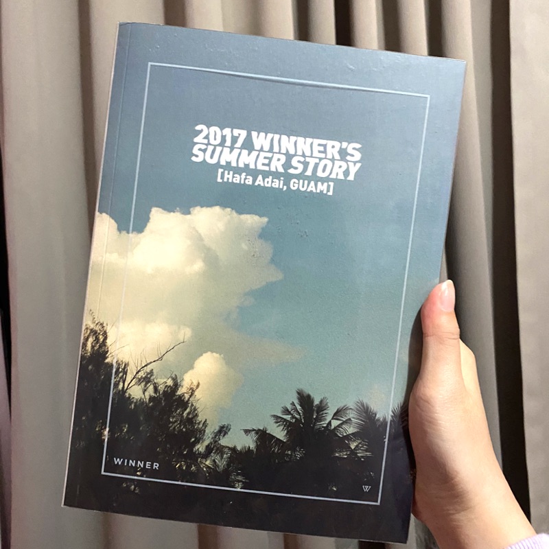 Winner2017夏日寫真 含DVD