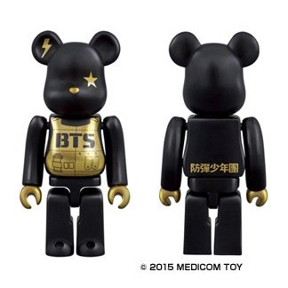 Bts 防彈少年團 Be Rbrick 日本出道1周年記念限量公仔 蝦皮購物