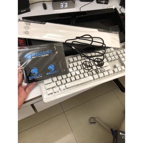 德國冰豹ROCCAT Vulcan 122aimo機械鍵盤