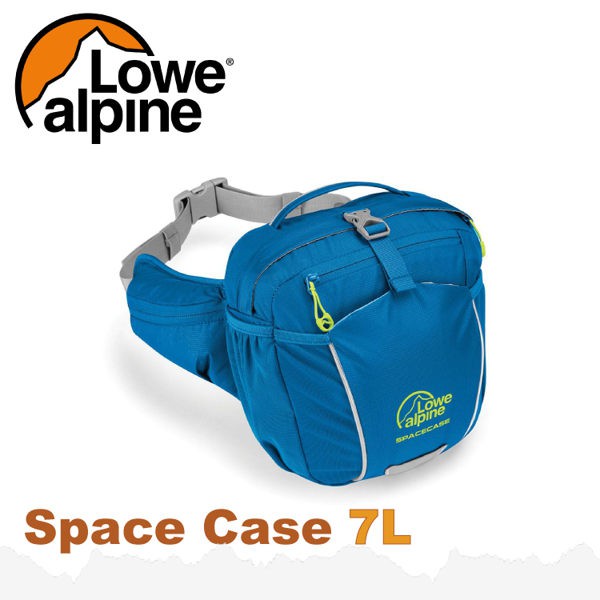 LOWE ALPINE 英國 Space Case 多功能腰包《環義賽藍》7L/FAD-90/隨身包/運動包/悠遊山水