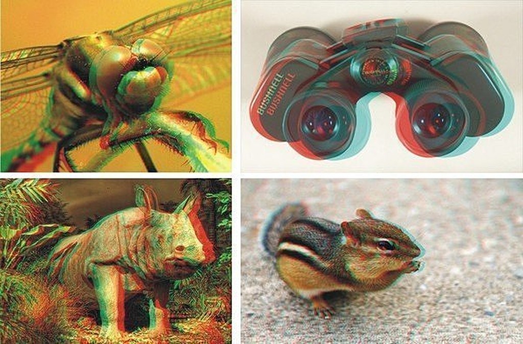 Ym3c 現貨3d眼鏡紅藍眼鏡立體眼鏡爆風影音3d電影眼鏡 蝦皮購物