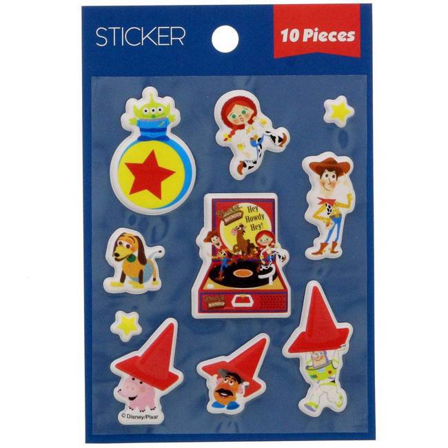 sun-star Sticker 貼紙/ DC PM3/ TS2 玩具總動員 eslite誠品