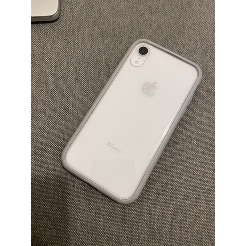 二手白色 IPHONE XR 128G