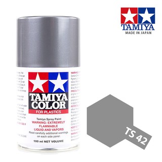 【鋼普拉】現貨 TAMIYA 田宮 模型 噴漆 噴罐 油性漆 #85042 TS42 TS-42 淺黑鐵色 100ml