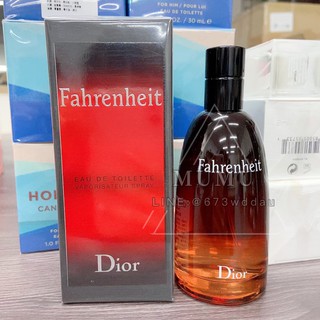 💟MUMU💟 Dior Fahrenheit 華氏溫度男性淡香水 50ml 100ml