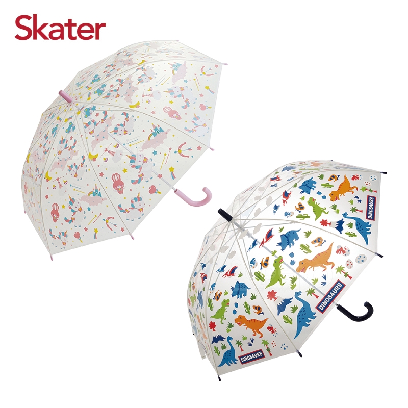 日本Skater 兒童透明雨傘55cm   米菲寶貝