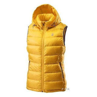 【戶外風】荒野WILDLAND 女 700FP可拆帽輕羽絨背心