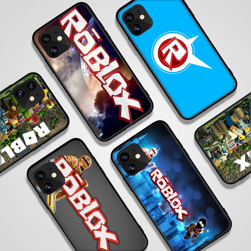 遊戲 ROBLOX 手機殼適用於 iPhone 5 5s 6 6sPlus 7Plus 8 Plus X XS XR X
