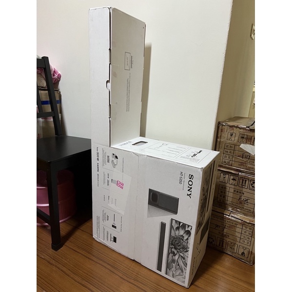 (全新未拆)SONY 2.1聲道 藍芽音響 藍牙音響 聲霸 重低音喇叭 家庭劇院 HT-S350 台中面交優惠 宅配免運