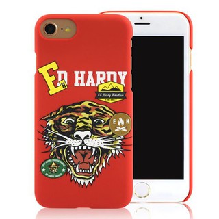 ED HARDY IPHONE 7 MATTE FUNNY TIGER 霧面保護殼-趣味老虎