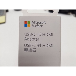 Microsoft 微軟 Surface USB-C(Type-C) to HDMI 轉接器