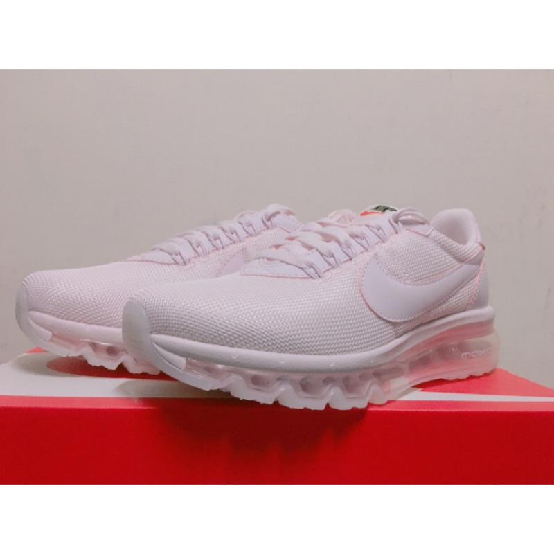 @SIX@NIKE W AIR MAX LD-ZERO SE  粉紅 櫻花 氣墊 慢跑 女鞋 911180-600