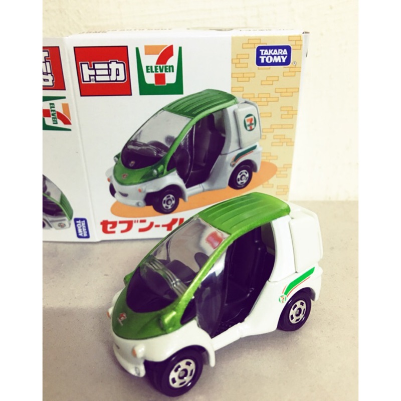 Tomica 多美日本7-11限定 配送車 宅配車Toyota Auto Body Coms