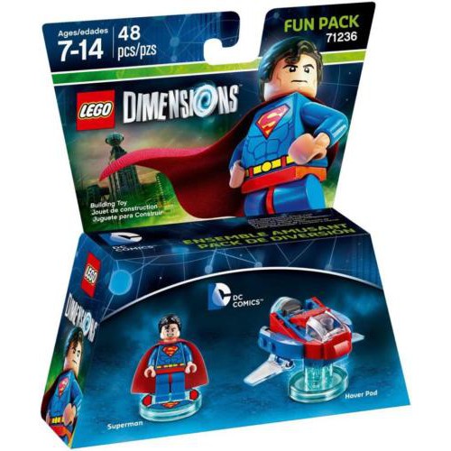 LEGO 樂高 71233 Dimensions 次元系列 超人 全新未拆