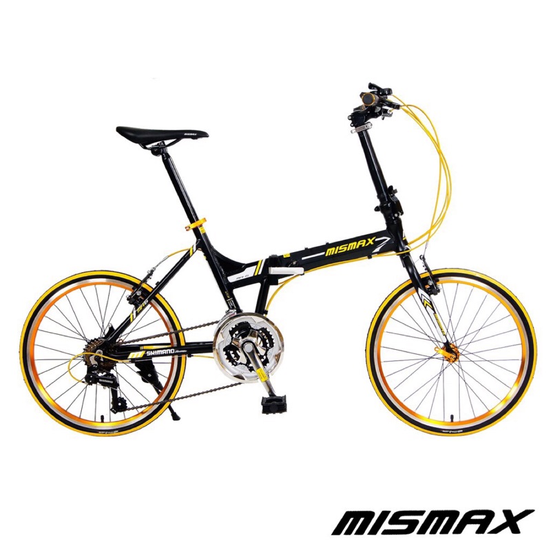 【MISMAX】MA-300 日本Shimano 20吋21速 451鋁合金折疊車【預購8/26出貨】