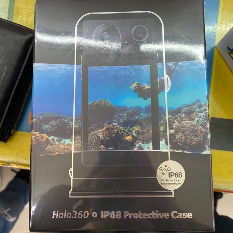 Acer Holo360 智慧型相機 + 抗水保護殼
