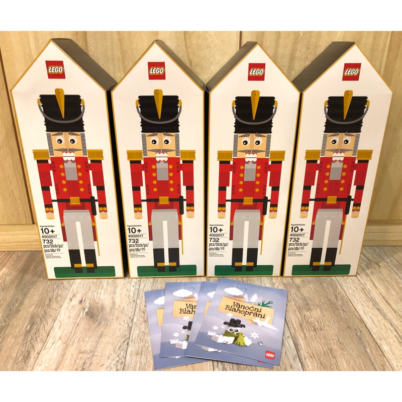|Mr.218|有現貨 Lego 4002017 Christmas Nutcracker 樂高聖誕核桃夾士兵全新未拆