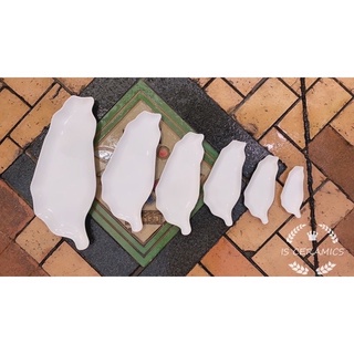 🎏YCY🎏 18” 台灣造型瓷盤 台灣形狀油碟 台灣涼菜盤