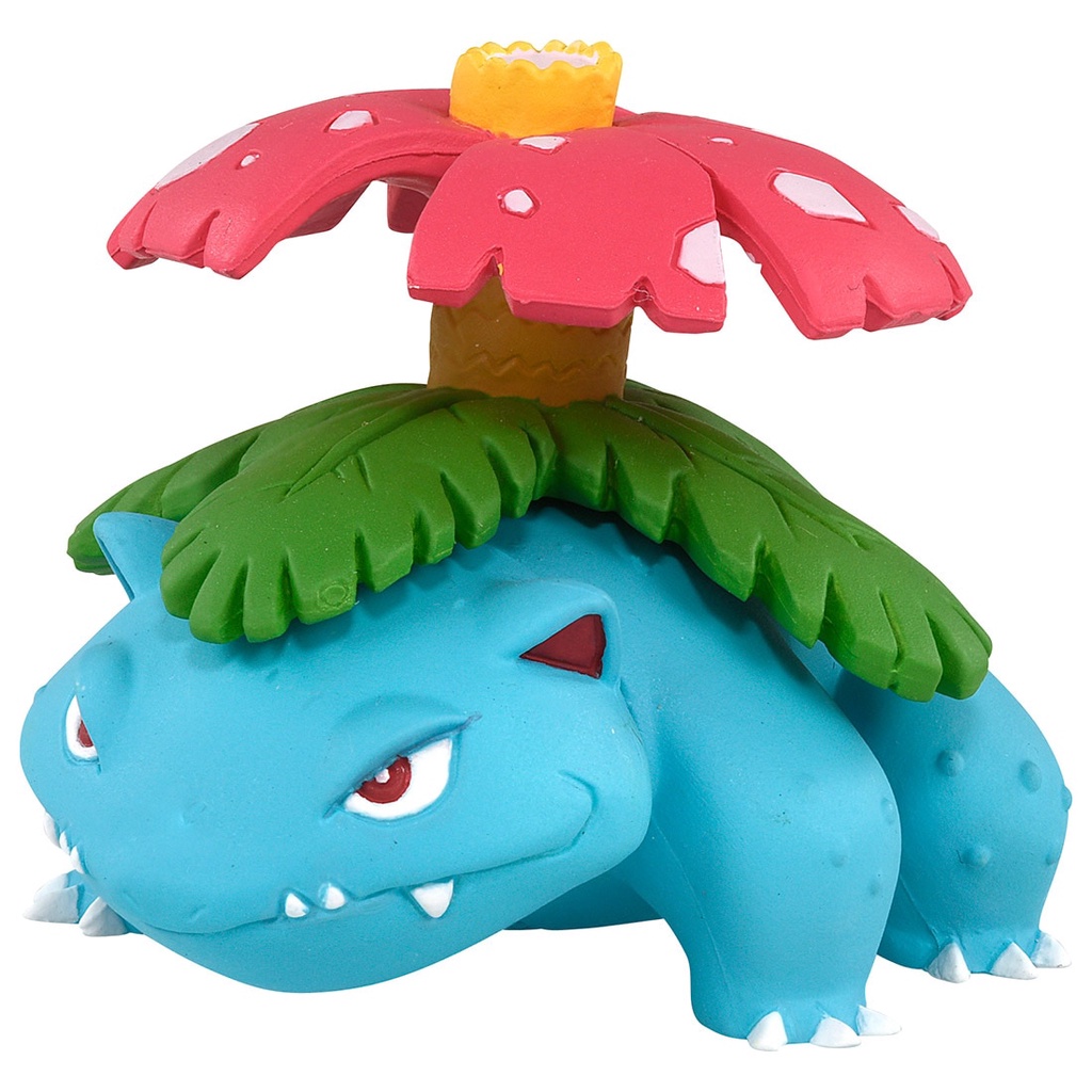 TOMY 正版 Pokemon 寶可夢公仔 MS-14 妙蛙花 (紙盒版) PC91217