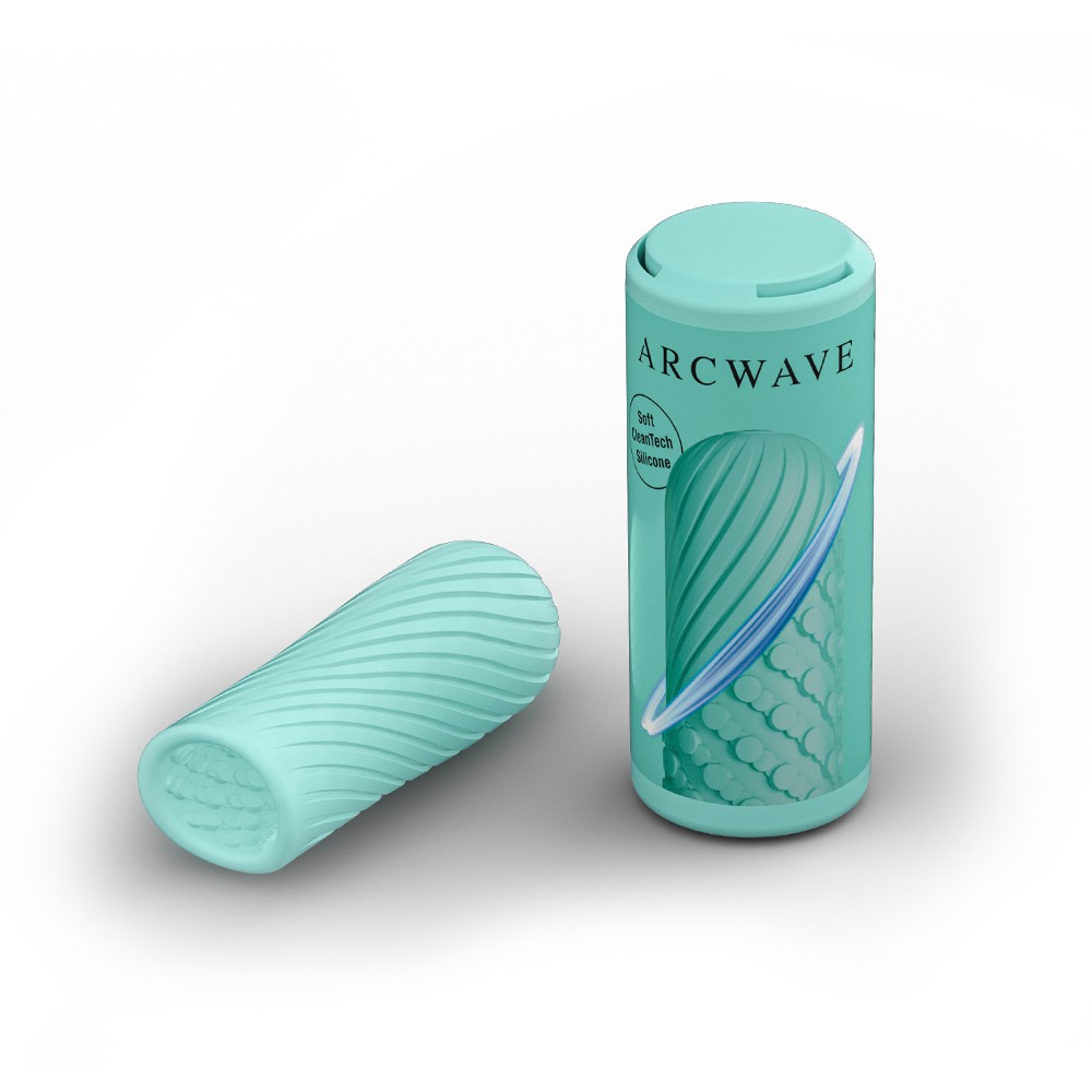 ARCWAVE Ghost 雙面翻轉自慰器-薄荷綠 廠商直送