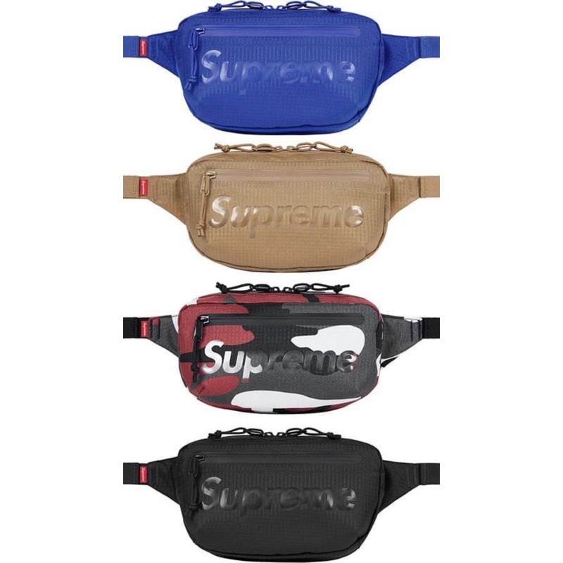 「Suprize Store」 Supreme SS21 Waist Bag 腰包 全新正品 現貨