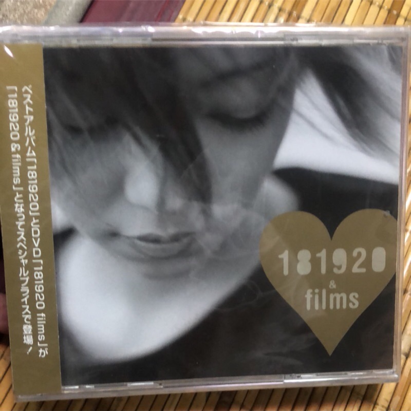 日版 安室奈美惠 181920&amp;Films CD+DVD 影音合輯