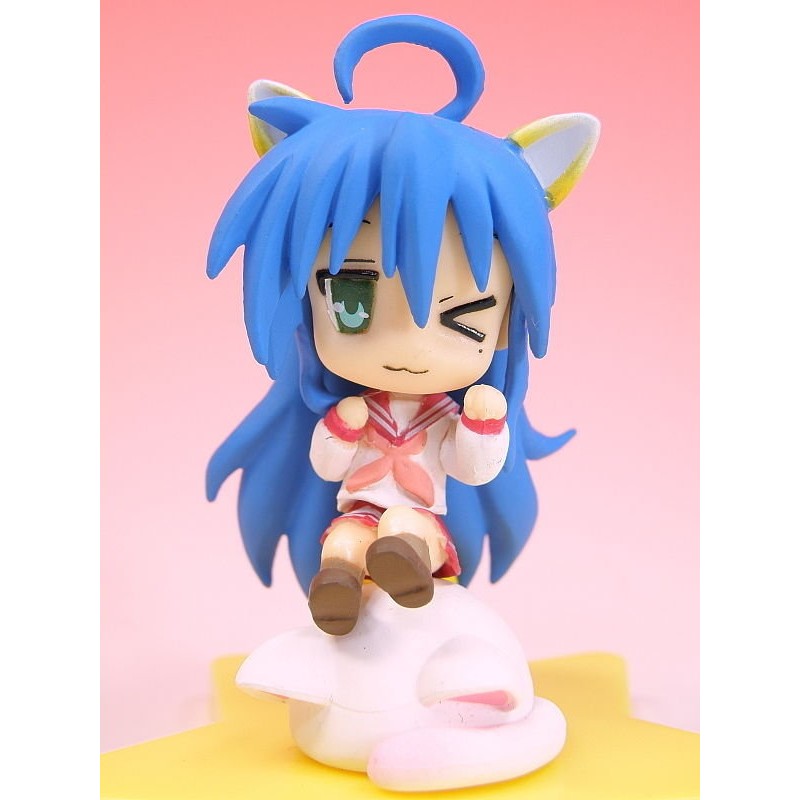 日本帶回 現貨 日版 景品 幸運星 Lucky Star 泉此方 校服版 貓耳 SEGA