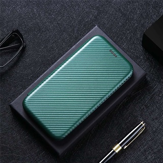 限時優惠☜◄時尚碳纖維 翻蓋皮套 華碩 ASUS ZenFone 8 ZS590KS 手機殼 掀蓋保護殼 磁吸 支架插卡