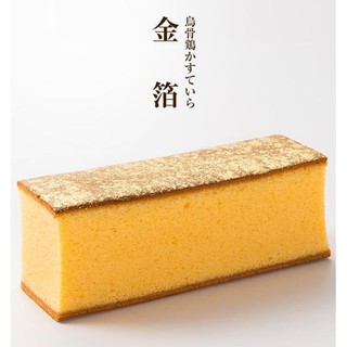 預購日本金澤限定烏雞庵烏骨雞金箔蛋糕 蝦皮購物