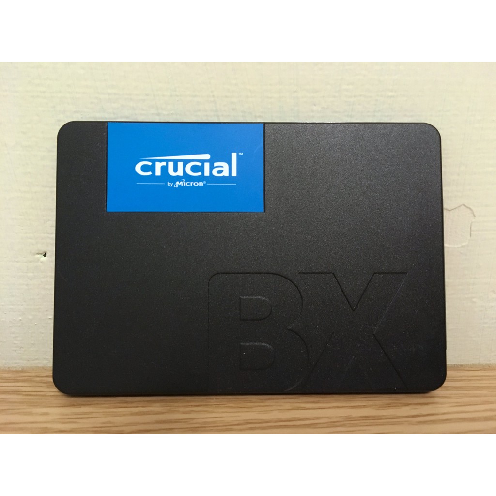 二手 美光 Micron SSD BX500 240G SATA3 2.5吋 固態硬碟