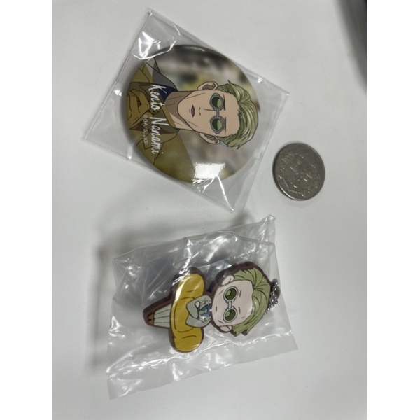 咒術迴戰 胸章 壓克力牌 壓克力 徽章 別針 勞動是狗屎 一番賞 咒術迴戰一番賞 咒術迴戰0 軟膠 軟膠吊飾