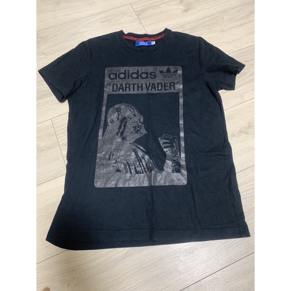 adidas 星際大戰聯名絕版好T.合身M號